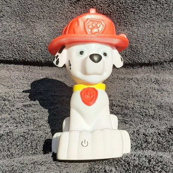 Paw Patrol Marshall Soft Lites 5“ Night Light Working - Picture 2 of 11